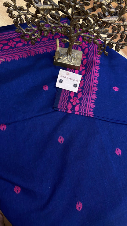 SOFT BENGAL COTTON JAMDANI SAREE
