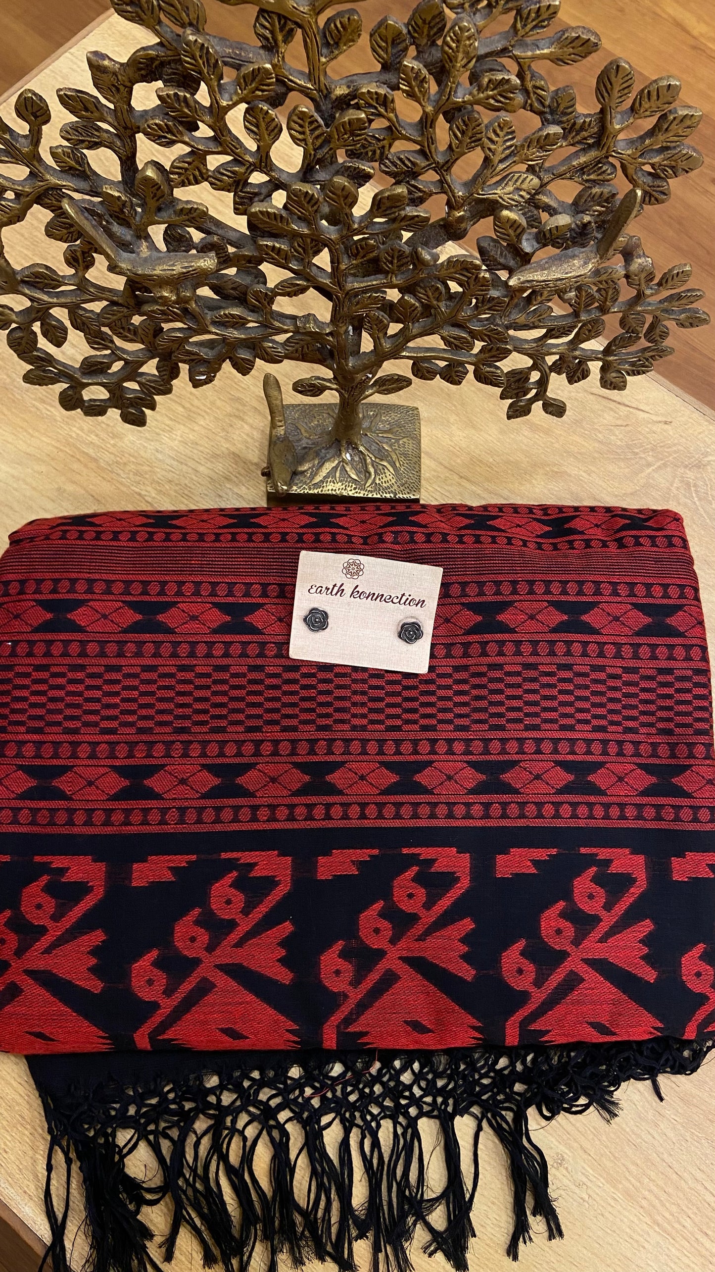 SOFT BENGAL COTTON JAMDANI SAREE
