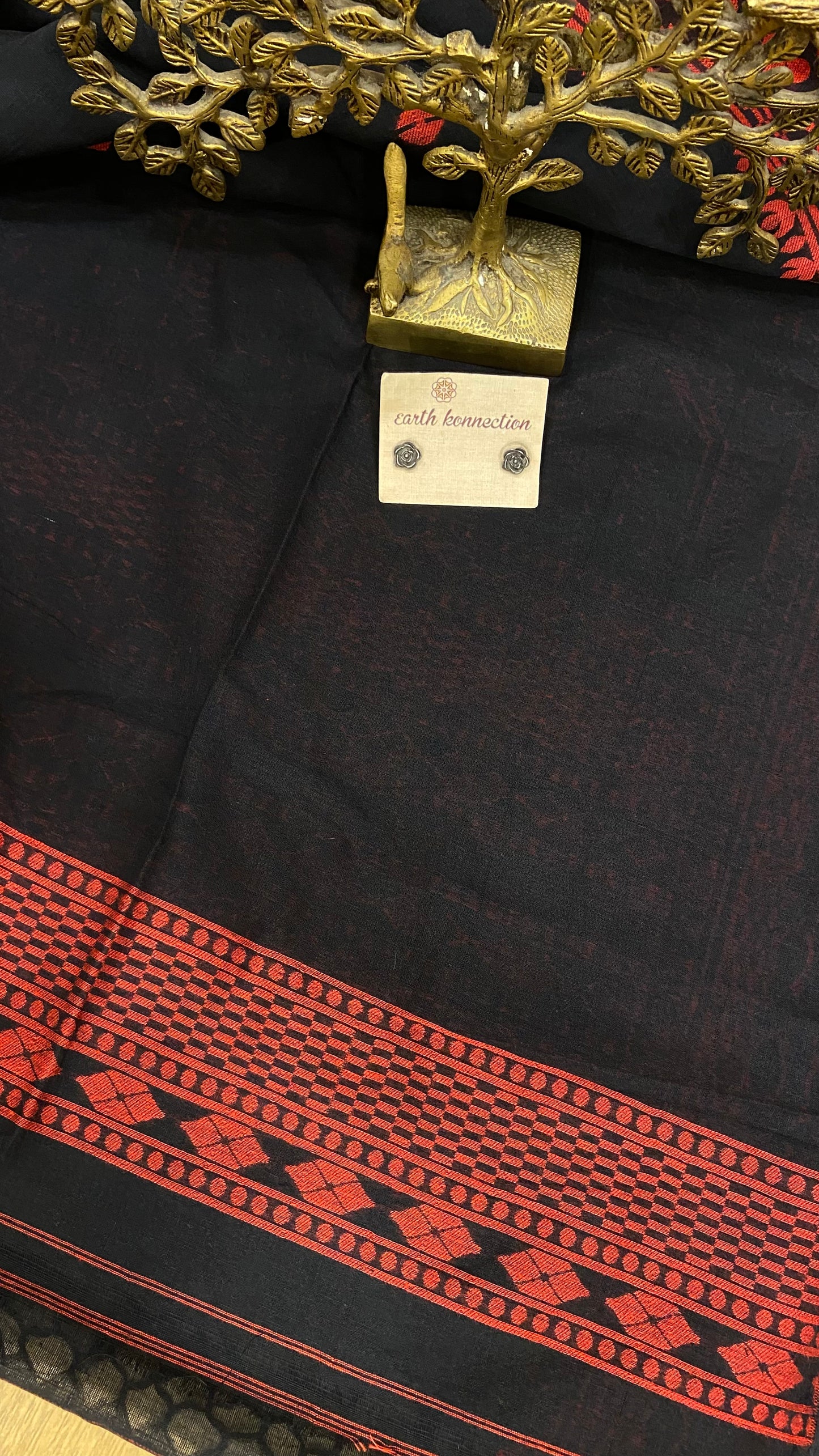 SOFT BENGAL COTTON JAMDANI SAREE