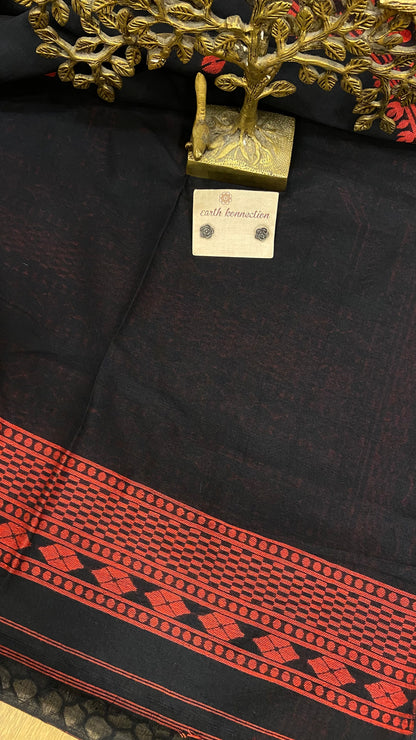 SOFT BENGAL COTTON JAMDANI SAREE