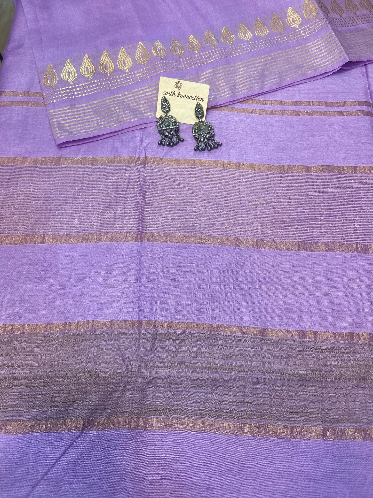 Pure Cotton Silk Saree