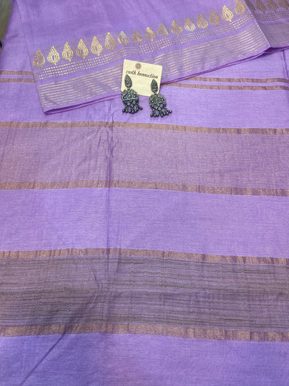 Pure Cotton Silk Saree