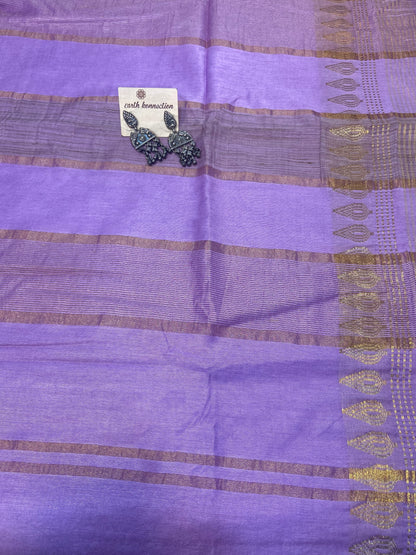 Pure Cotton Silk Saree