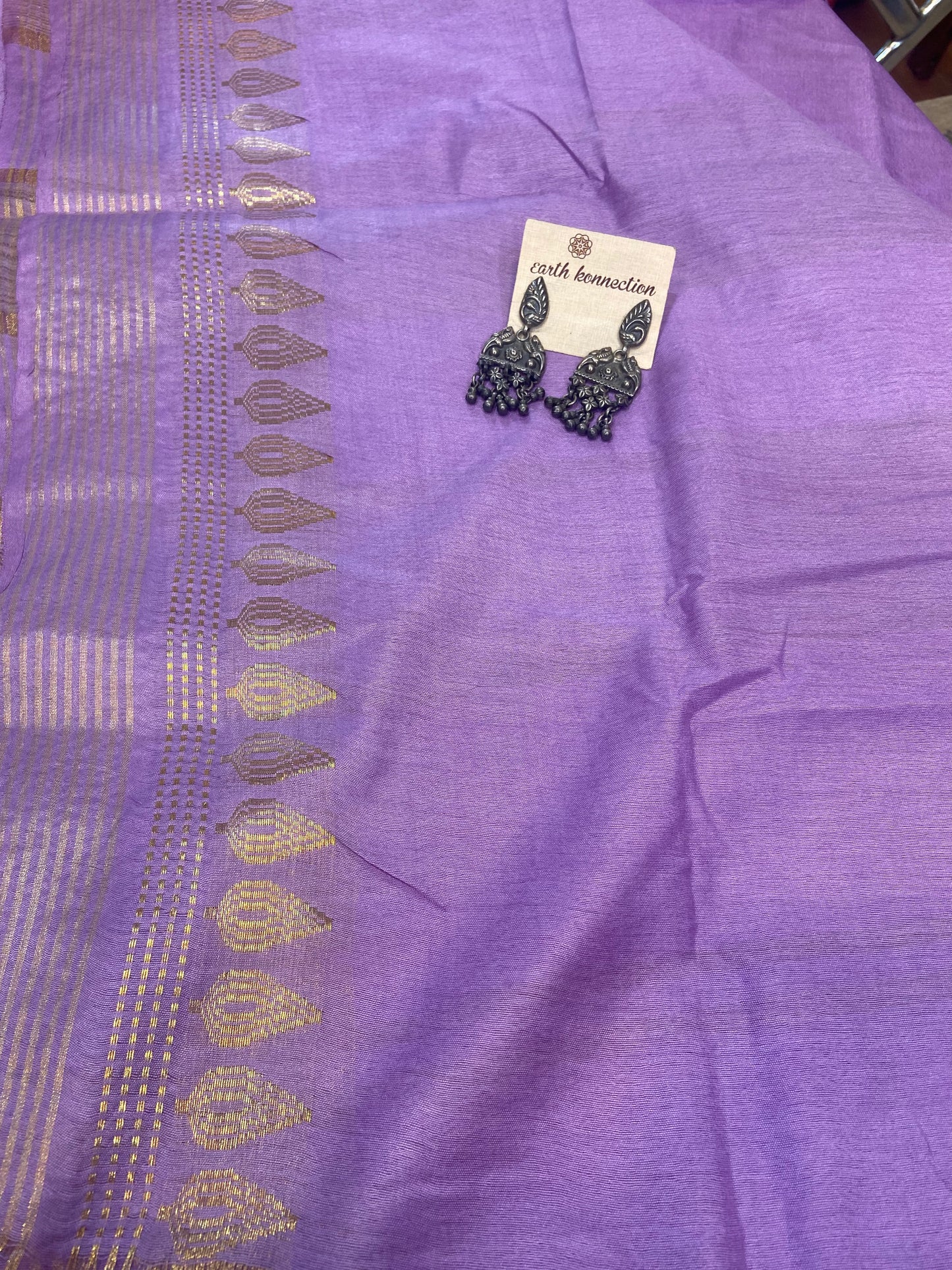 Pure Cotton Silk Saree