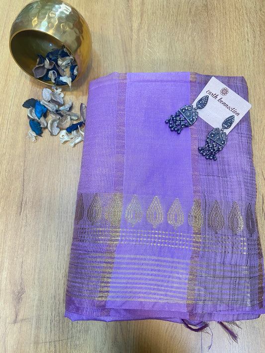 Pure Cotton Silk Saree