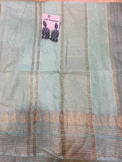 Pure Cotton Silk Saree