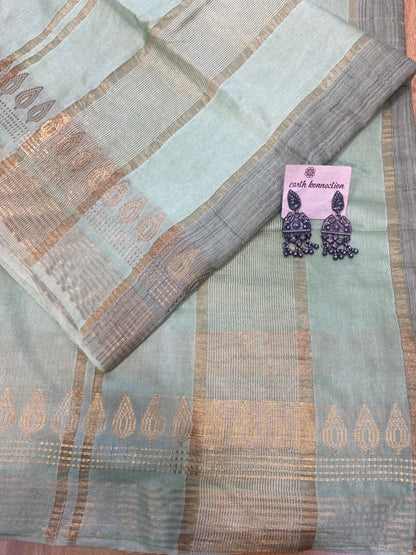 Pure Cotton Silk Saree