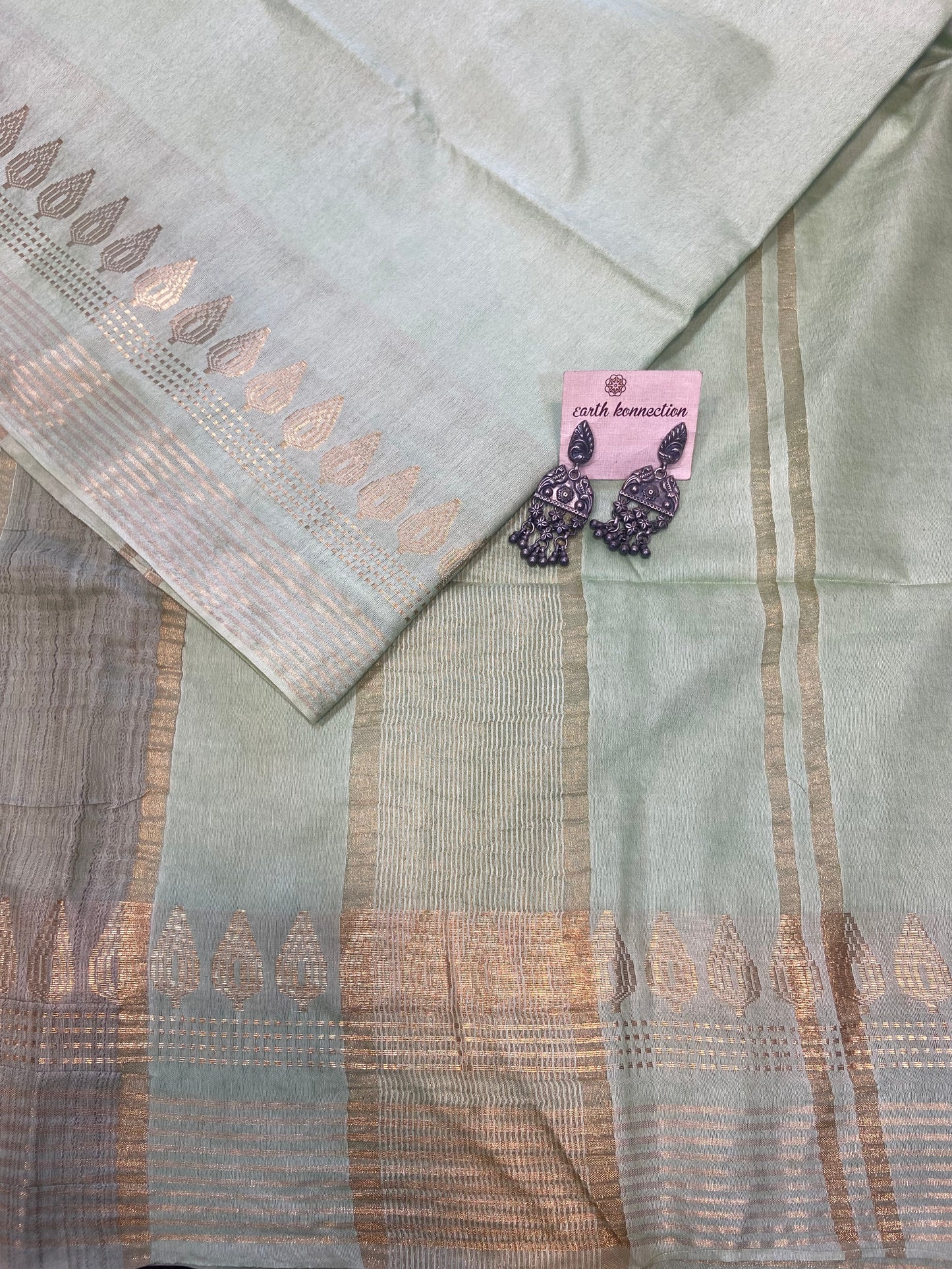 Pure Cotton Silk Saree