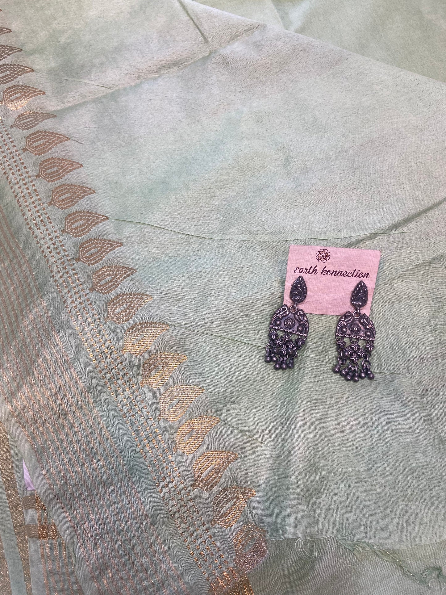 Pure Cotton Silk Saree