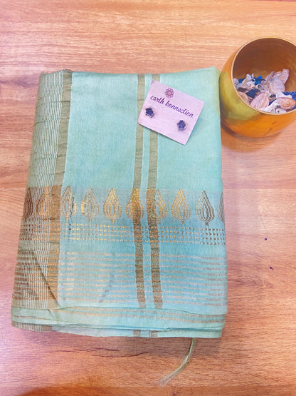 Pure Cotton Silk Saree