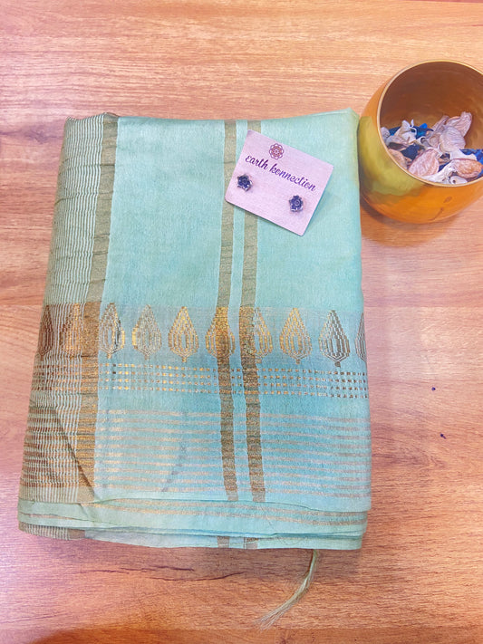Pure Cotton Silk Saree