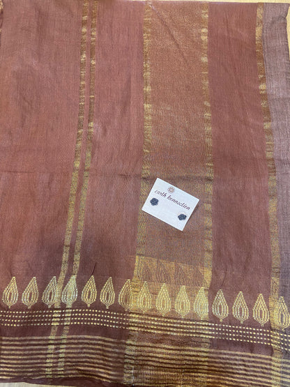 Pure Cotton Silk Saree