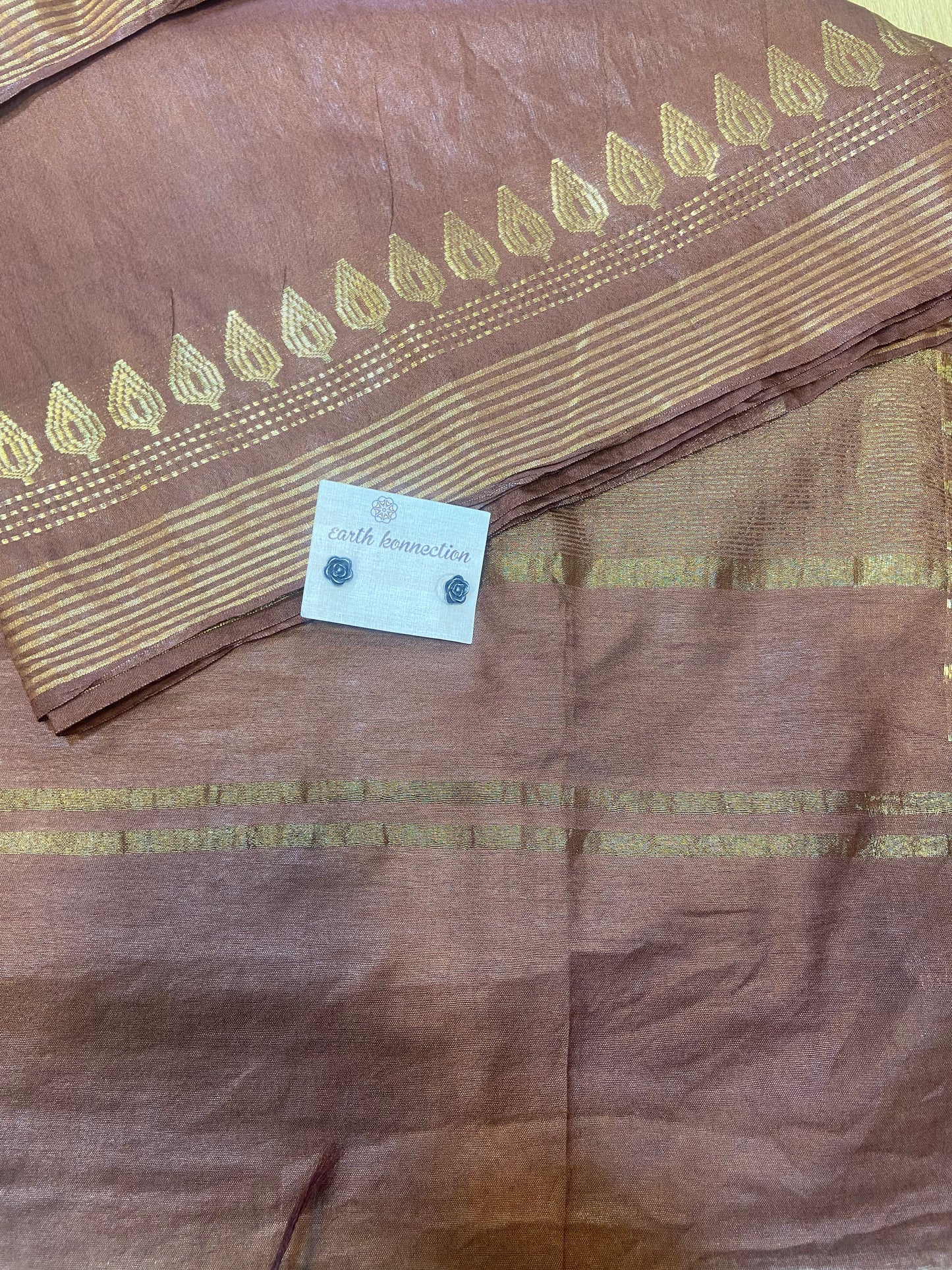 Pure Cotton Silk Saree