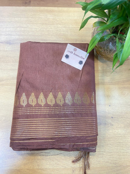 Pure Cotton Silk Saree