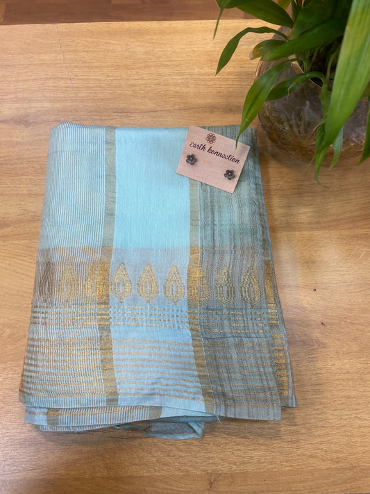 Pure Cotton Silk Saree