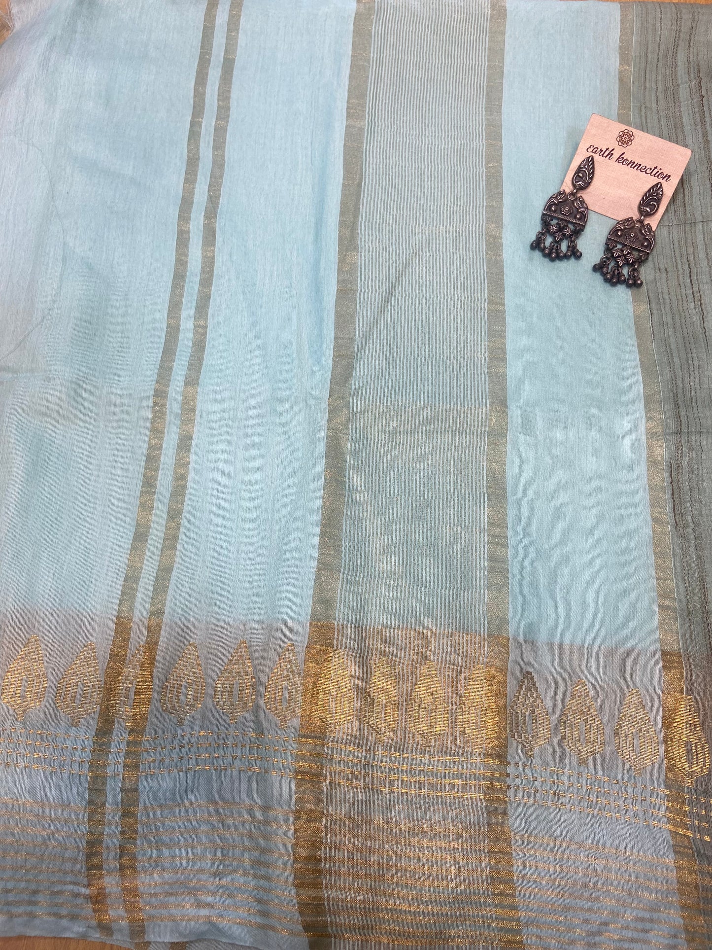 Pure Cotton Silk Saree