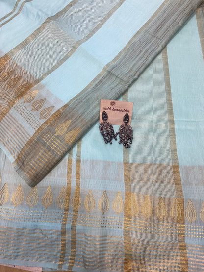 Pure Cotton Silk Saree