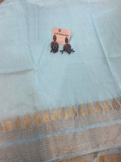 Pure Cotton Silk Saree
