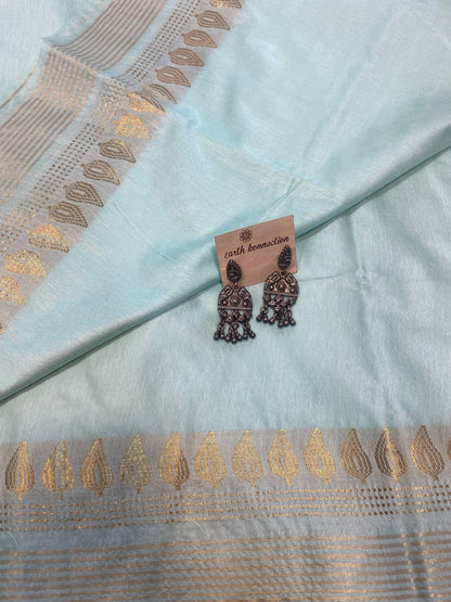 Pure Cotton Silk Saree