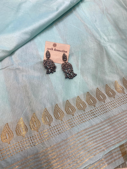 Pure Cotton Silk Saree