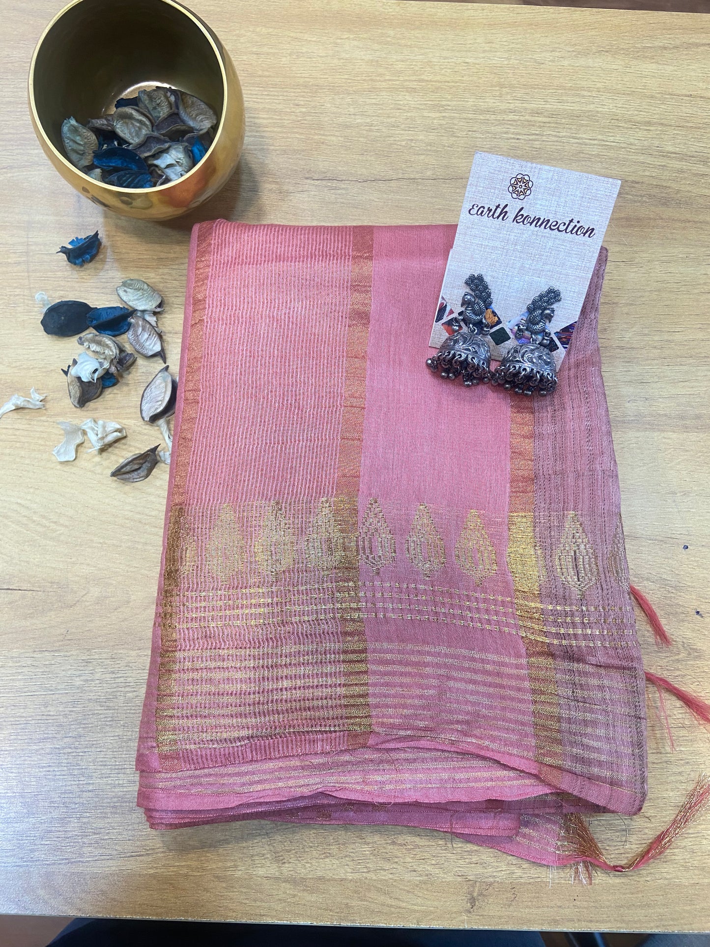Pure Cotton Silk Saree