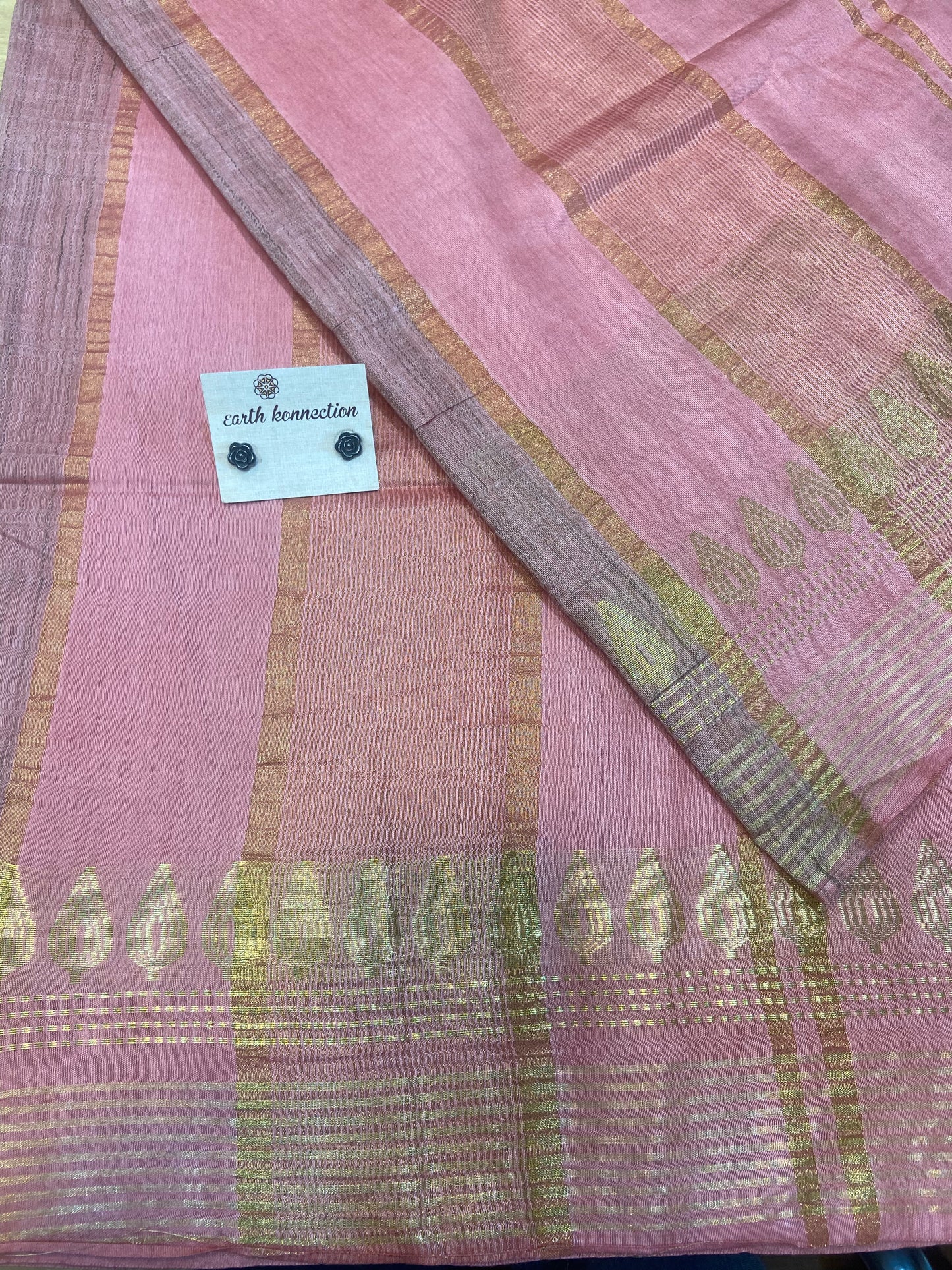 Pure Cotton Silk Saree