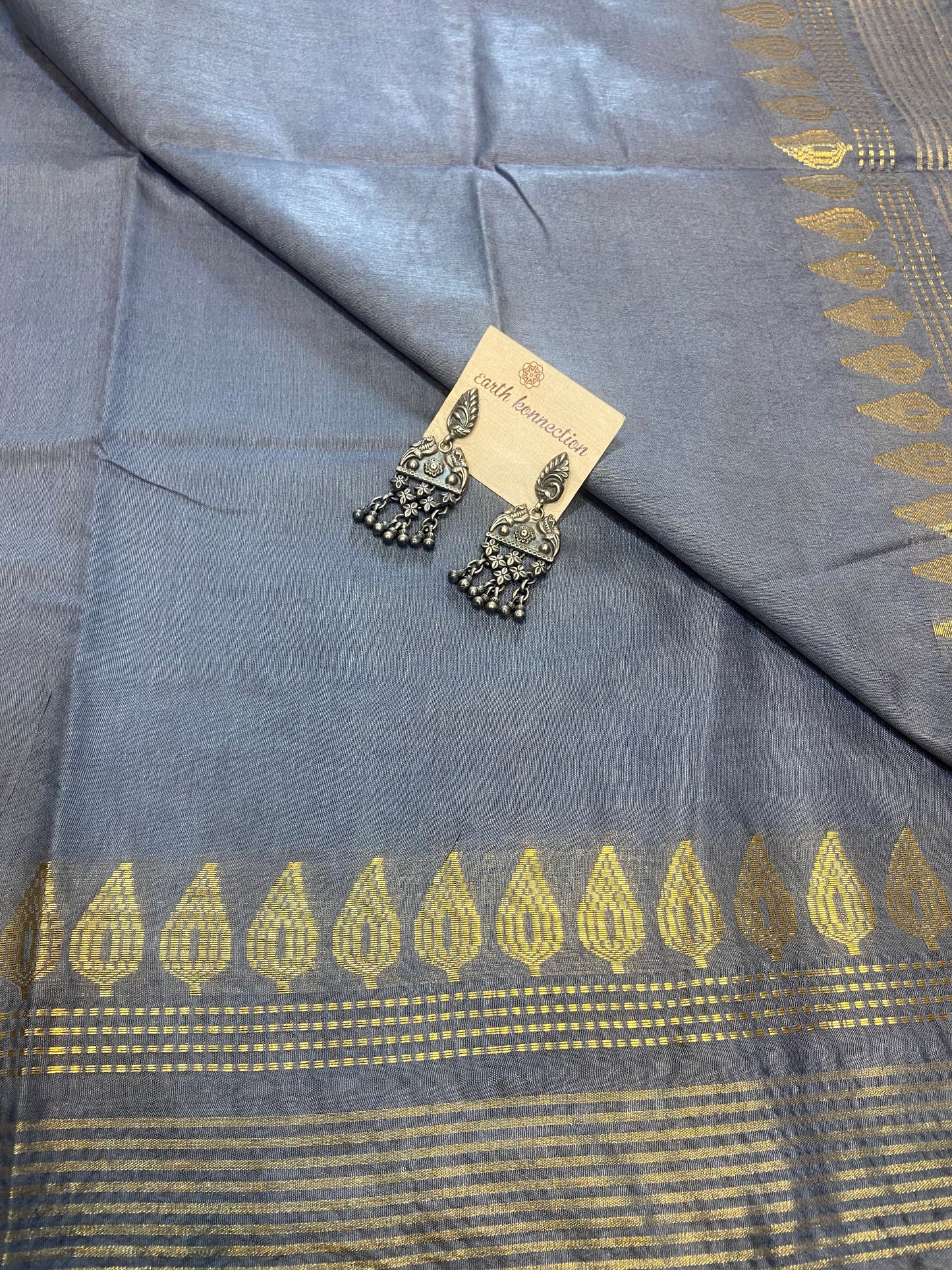 Pure Cotton Silk Saree