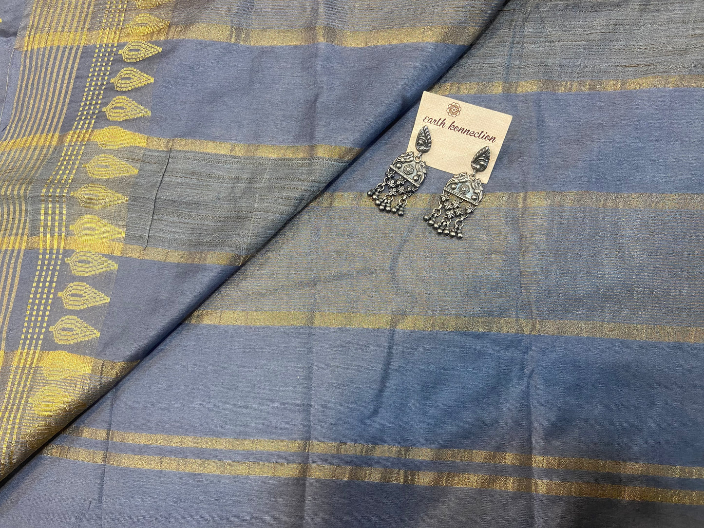 Pure Cotton Silk Saree