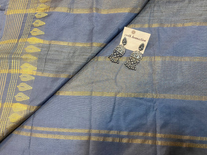 Pure Cotton Silk Saree