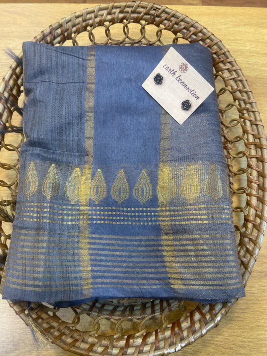 Pure Cotton Silk Saree