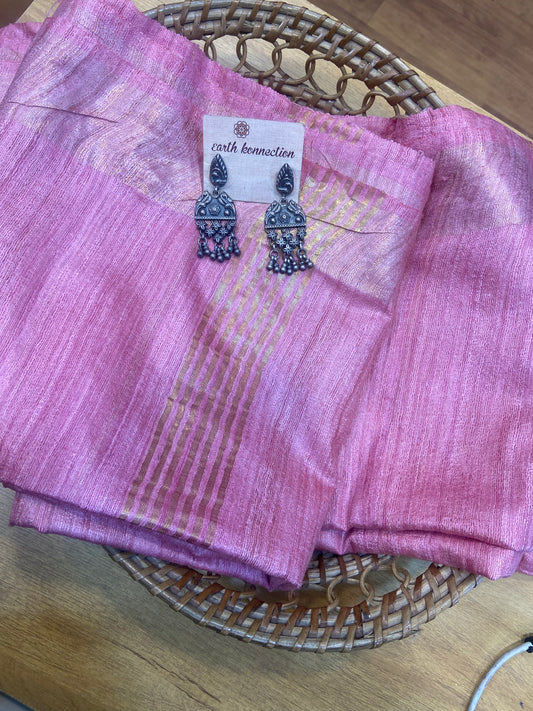 Pure Tussar Silk saree