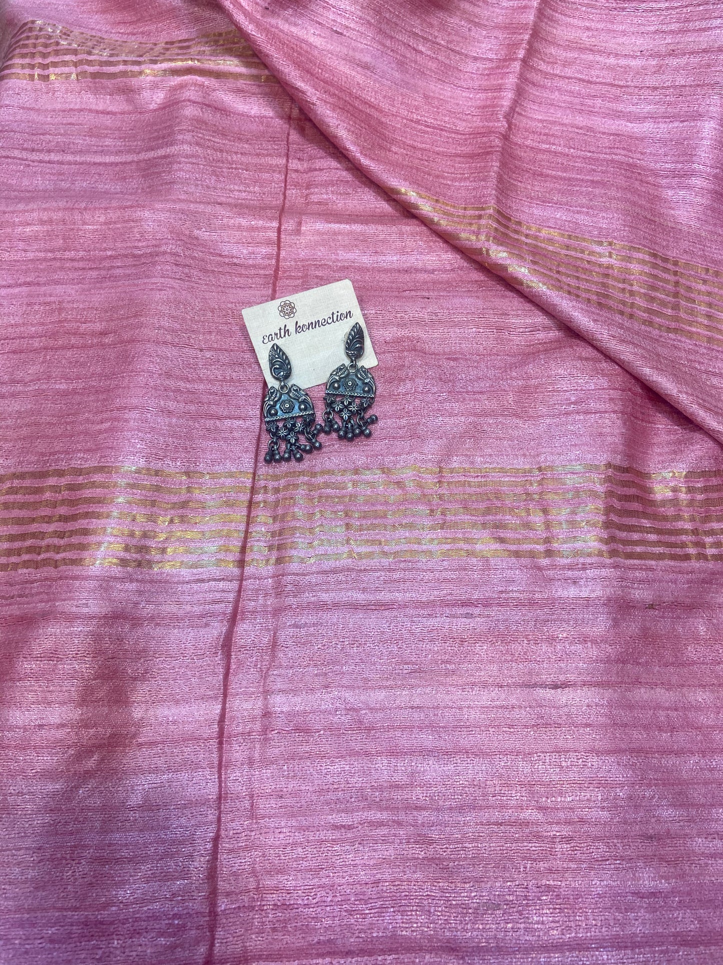 Pure Tussar Silk saree