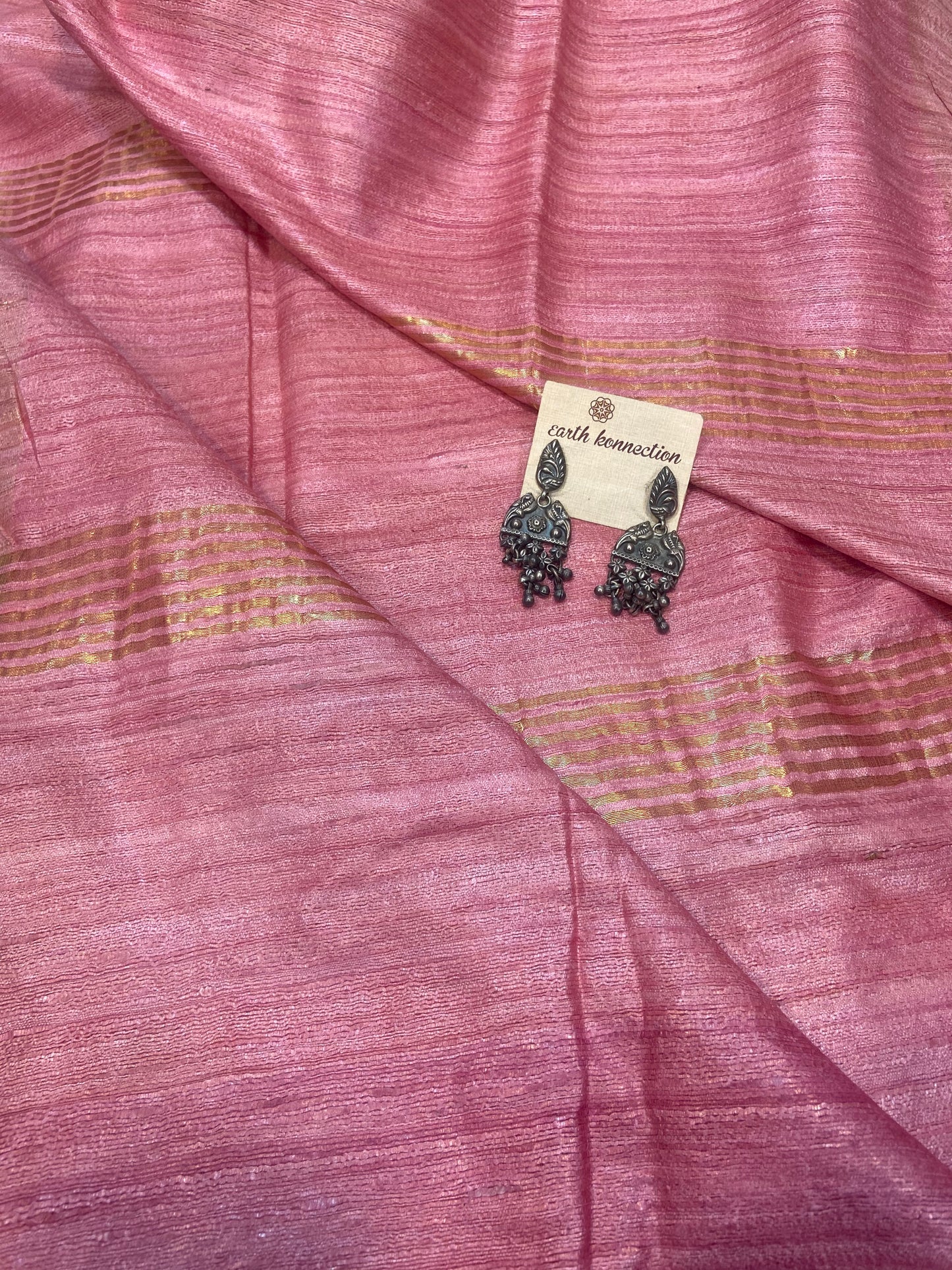 Pure Tussar Silk saree