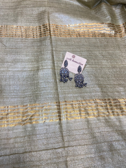 Pure Tussar Silk saree