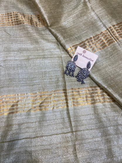 Pure Tussar Silk saree