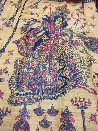 Pure Tussar Silk saree