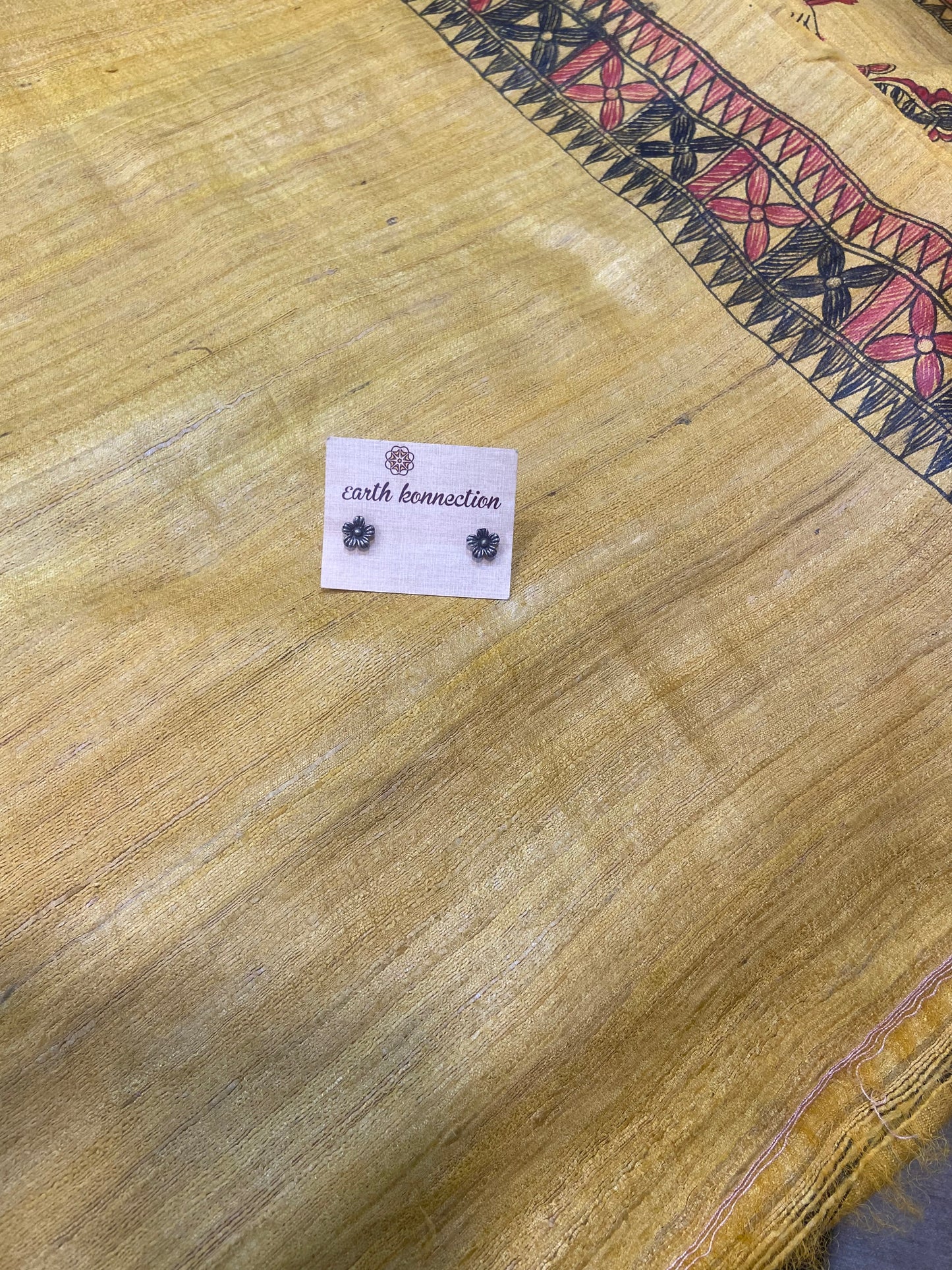 Pure Tussar Silk saree