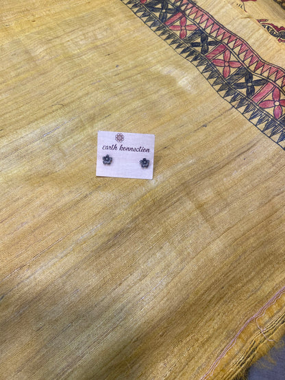 Pure Tussar Silk saree