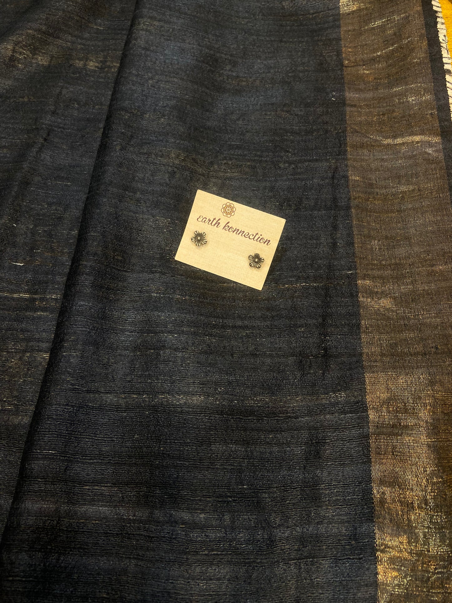 Pure Tussar Silk saree