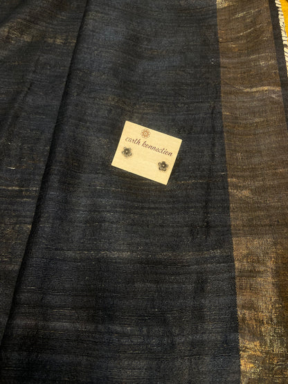 Pure Tussar Silk saree
