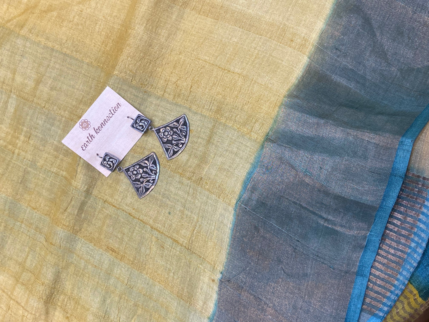 Pure Tussar Silk saree