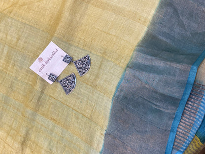 Pure Tussar Silk saree