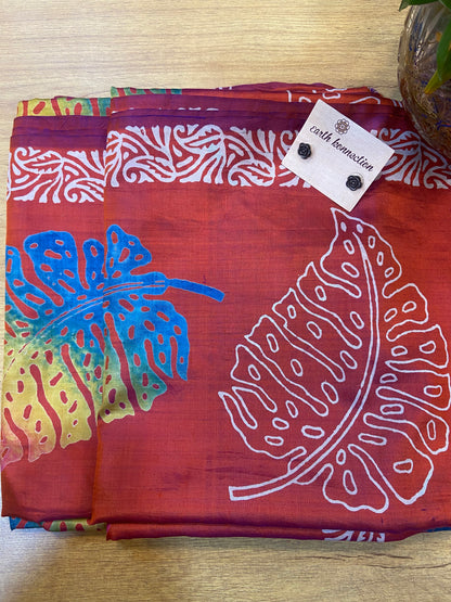 Bishnupur Silk Saree