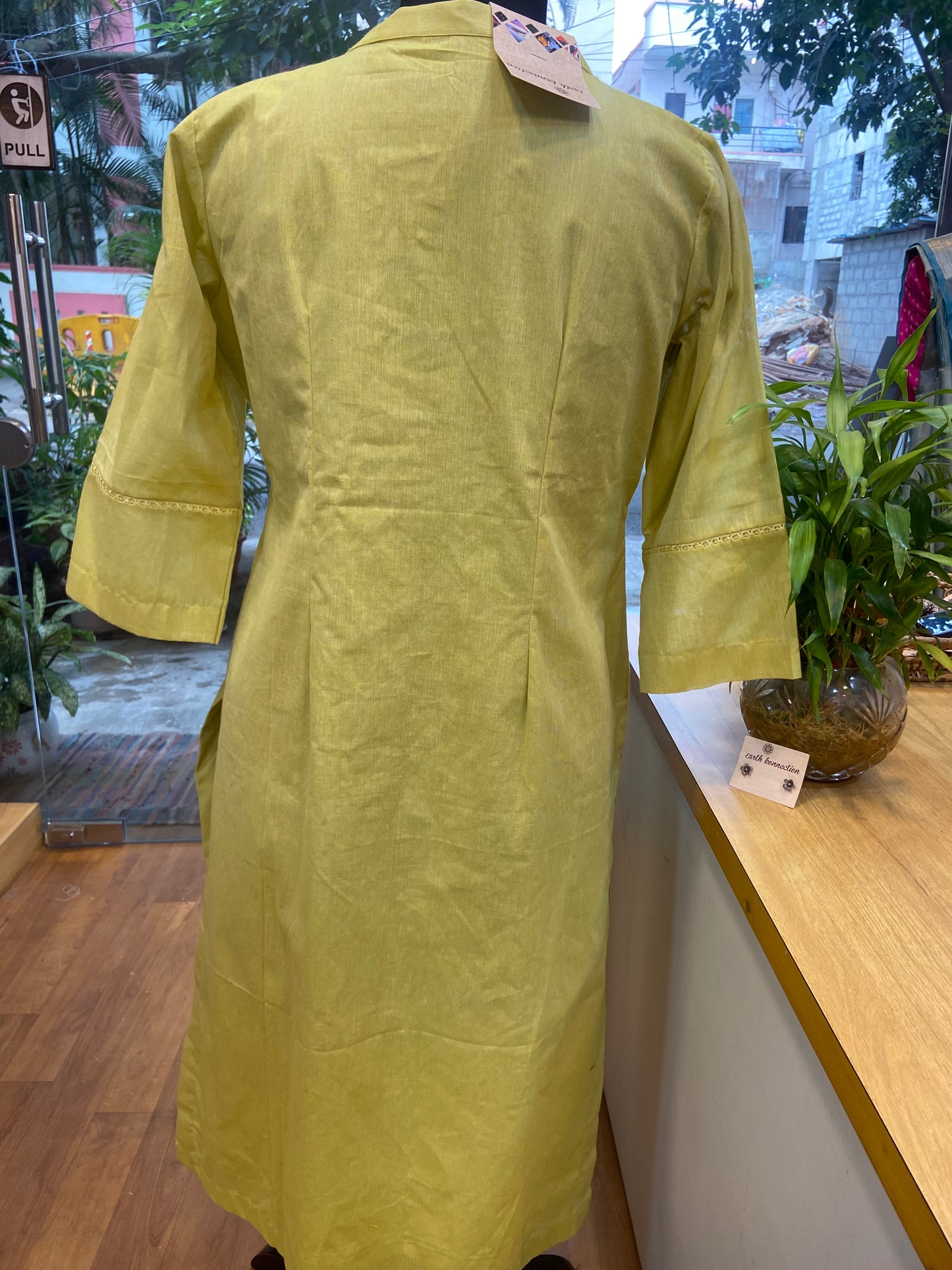 KHADI COTTON KURTA