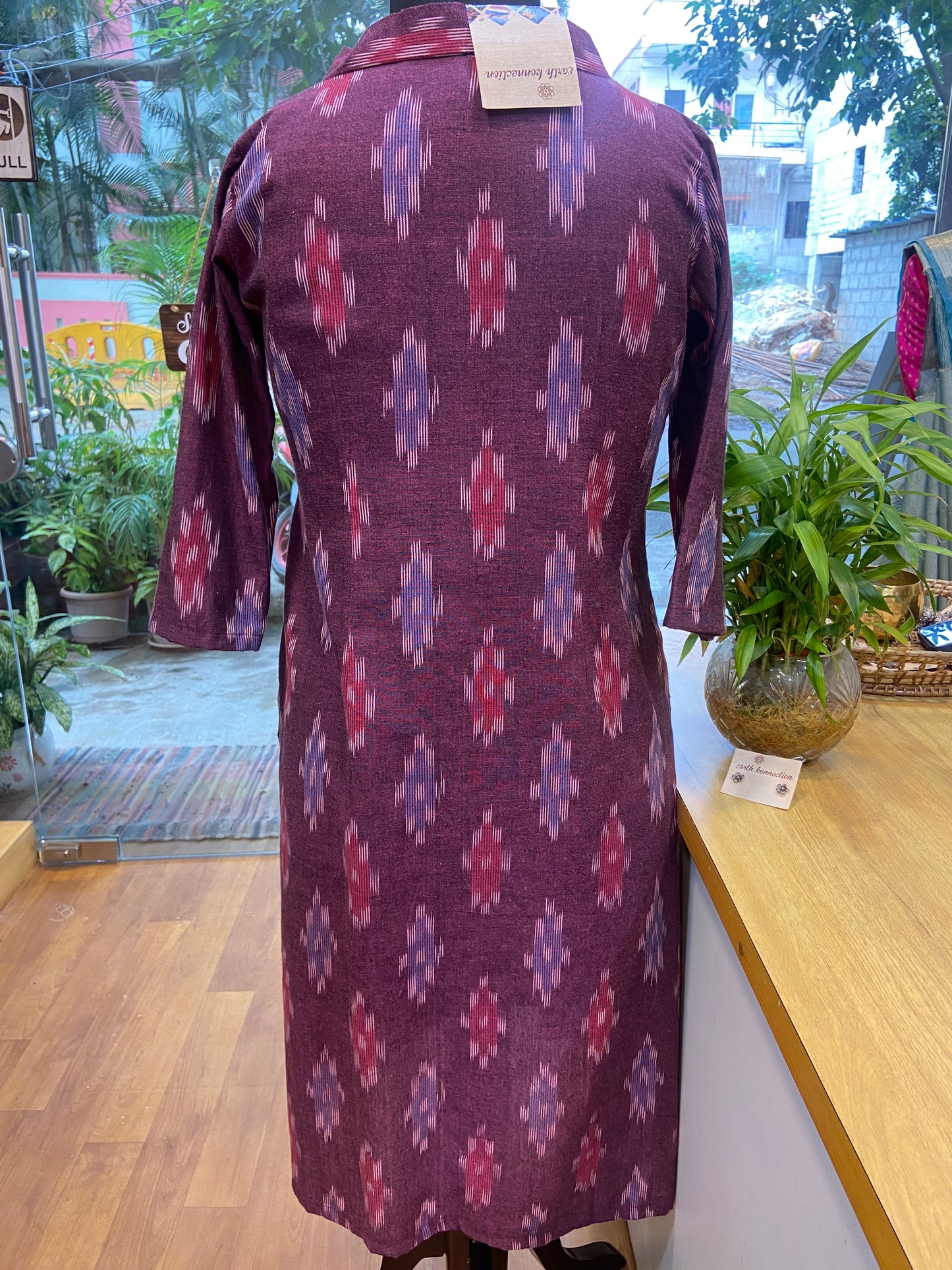 IKAT KURTA