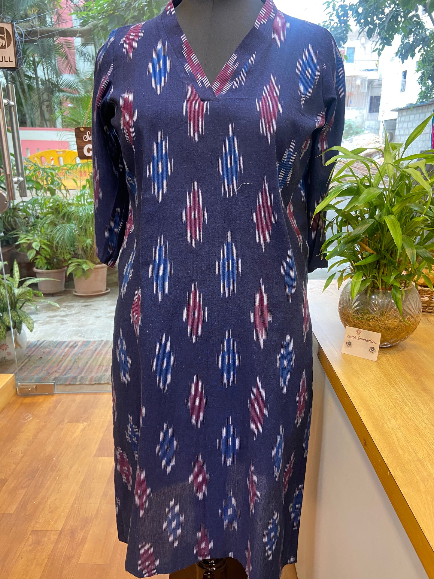 IKAT KURTA