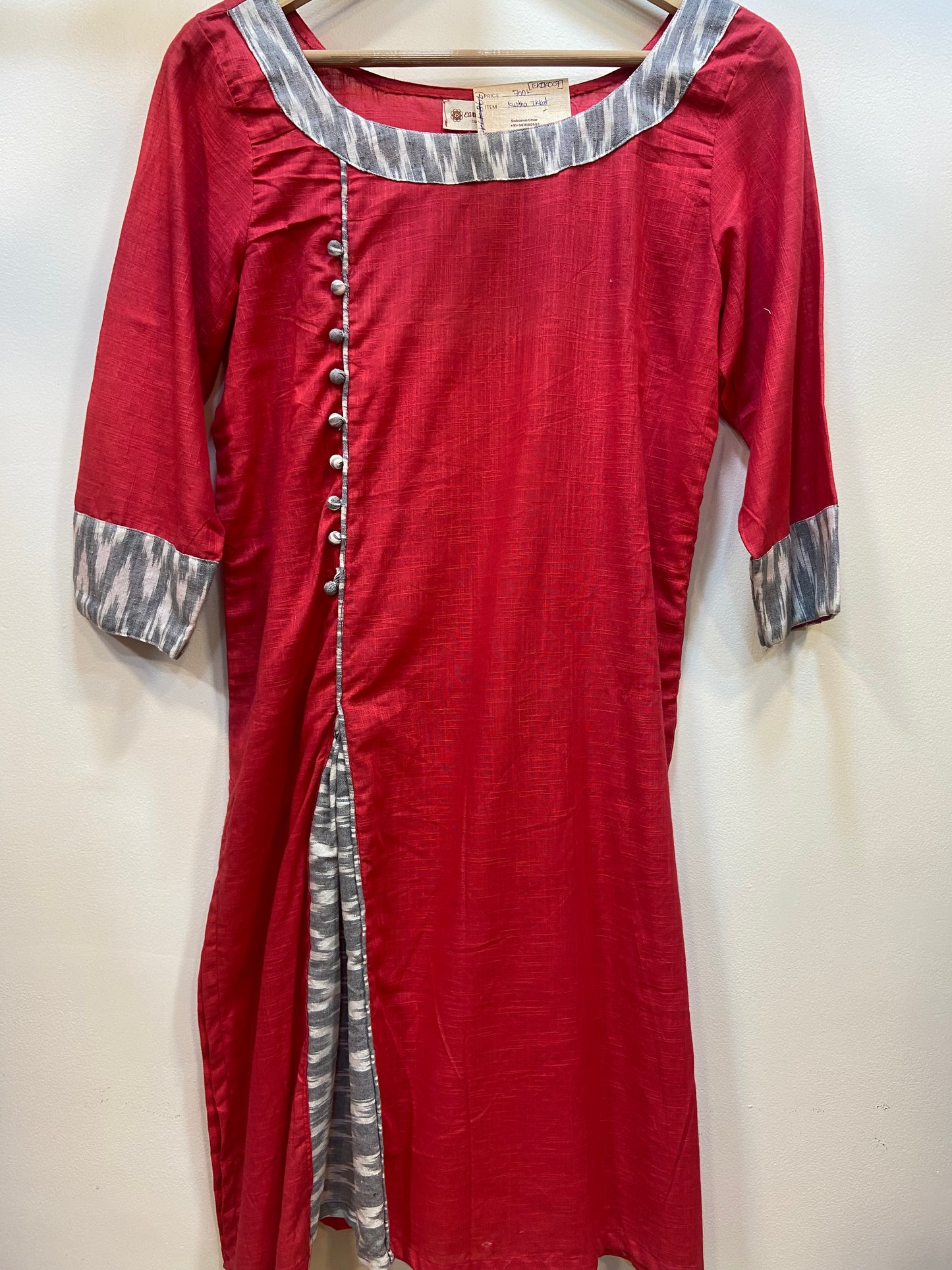 IKAT KURTA