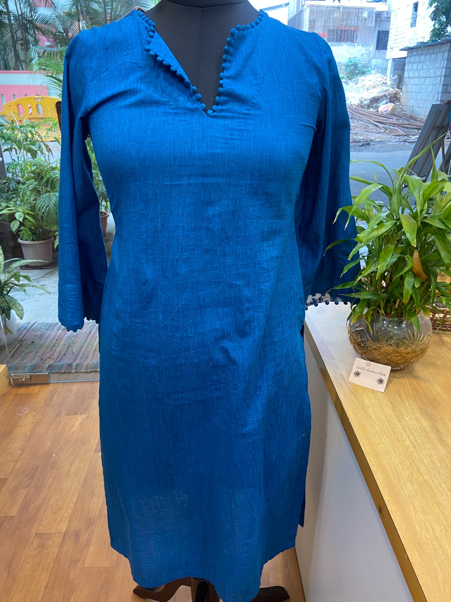 KHADI COTTON KURTA