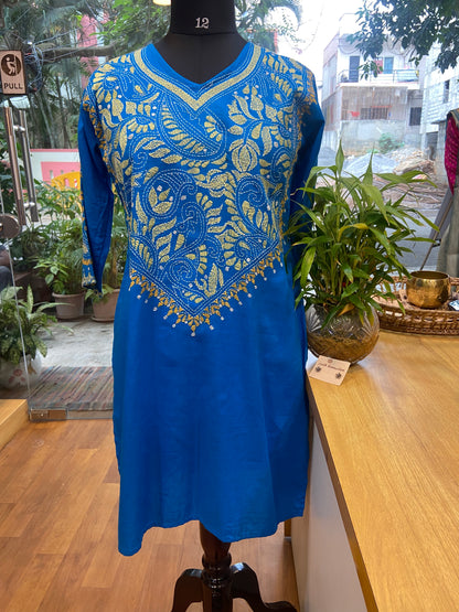 KANTHA WORK KURTA