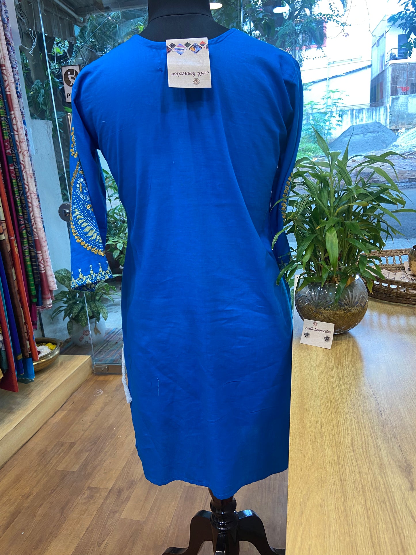 KANTHA WORK KURTA